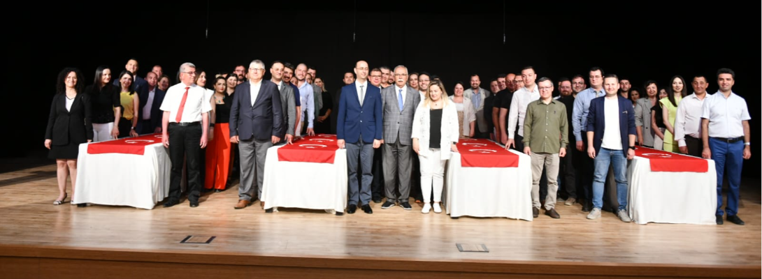 Memuriyete Geçiş Yemin Töreni Gerçekleştirildi…