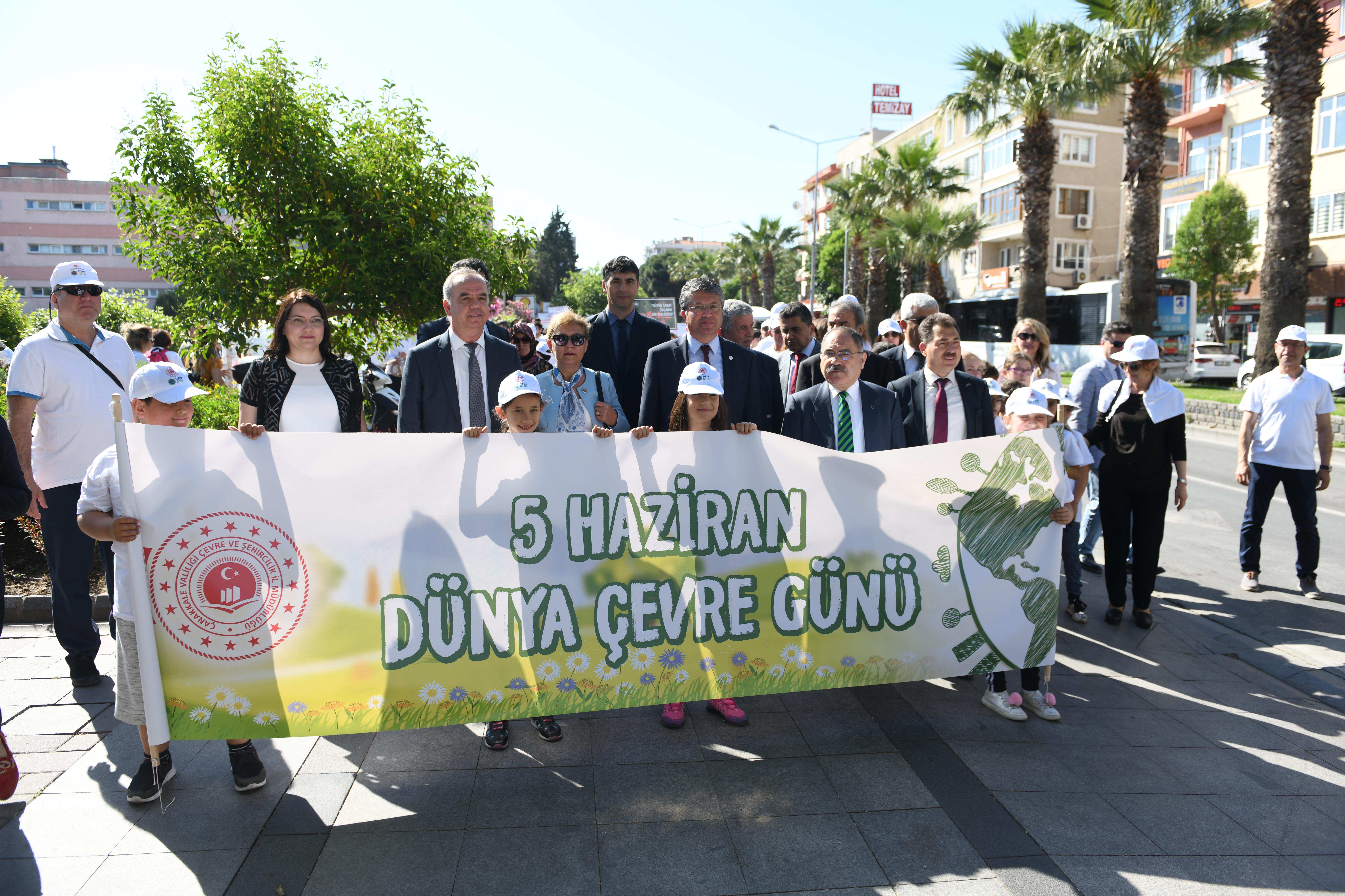 Dünya Çevre Günü Etkinliklerle Kutlandı