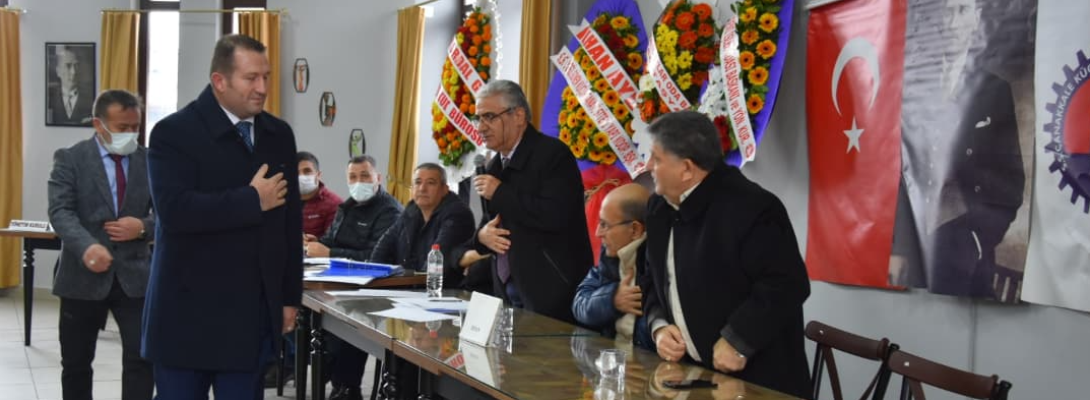 Başkan Vekili Koç, Küçük Sanayi Genel Kuruluna Katıldı