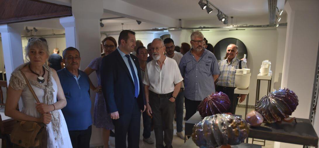 Çanakkale Seramik Müzesi Bir Ustayı Daha Ağırlıyor