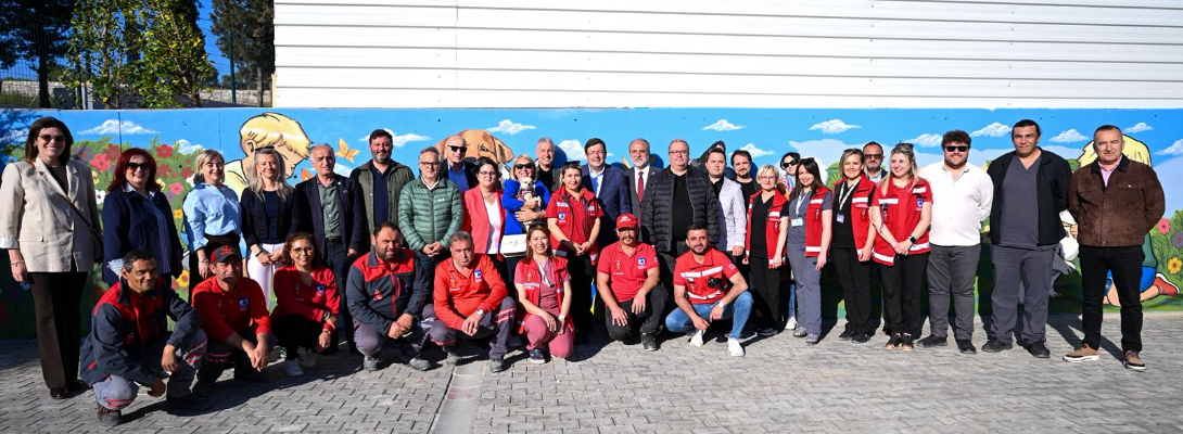 Can Dostlar Bakım ve Rehabilitasyon Merkezi Hizmete Açıldı