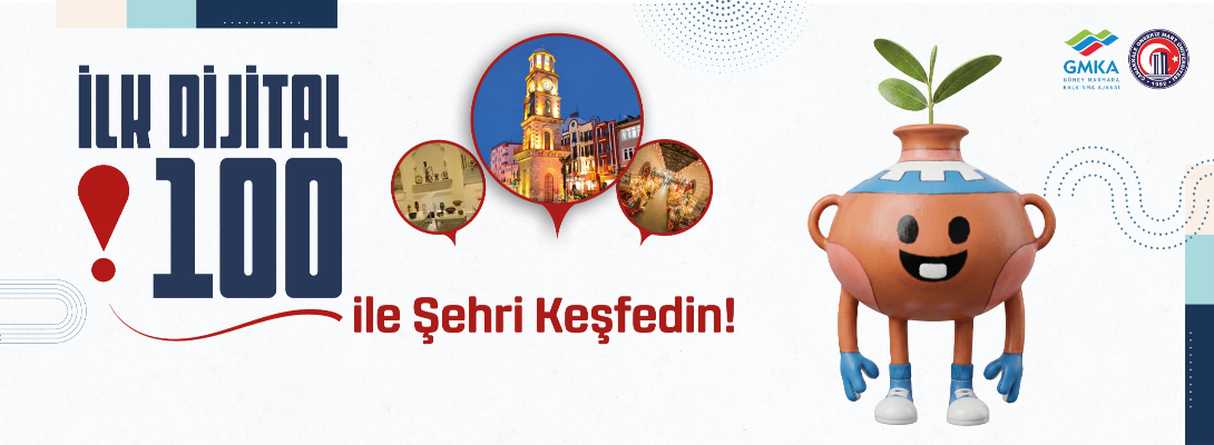 İlk Dijital 100 ile Şehri Keşfedin!