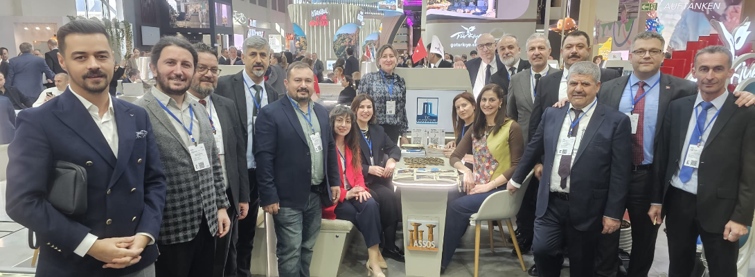 Çanakkale Heyeti Uluslararası Berlin Turizm Fuarı'nda