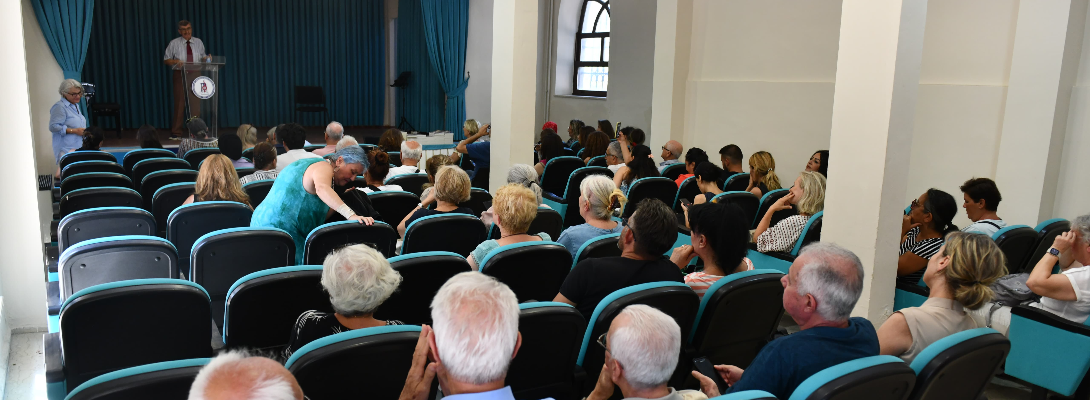 Çanakkale'nin Kültür Kuşları Söyleşisi Gerçekleştirildi