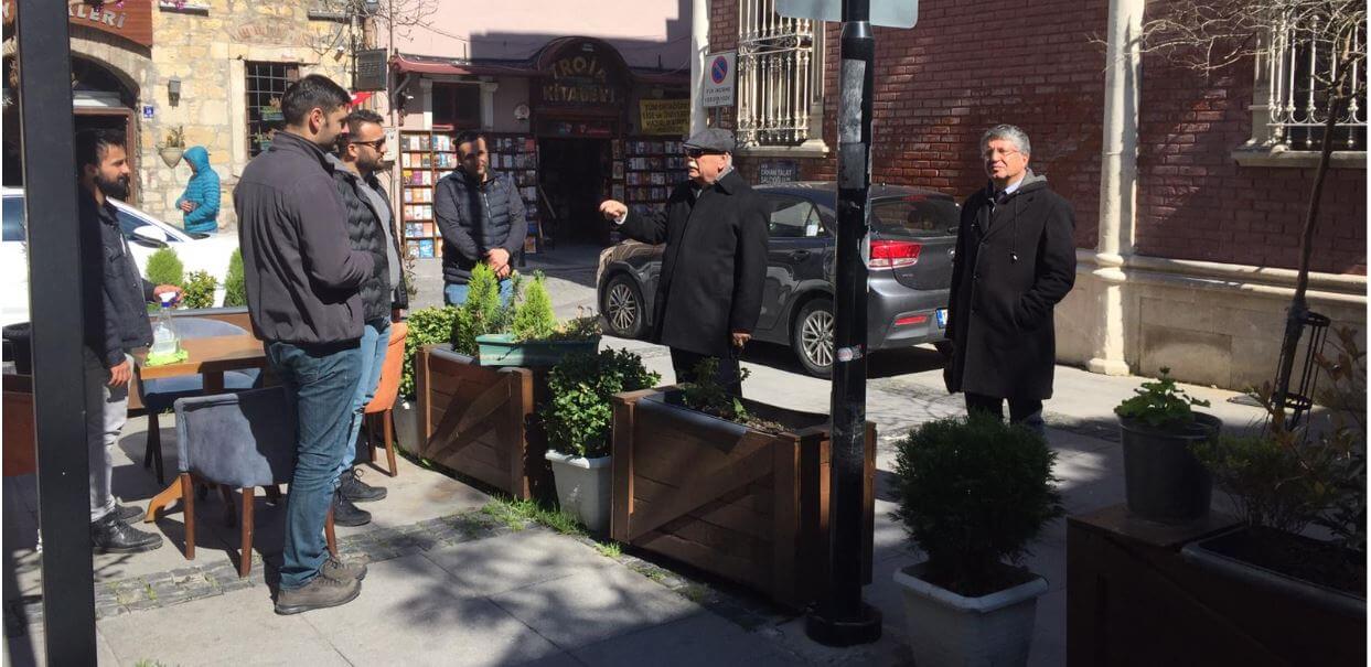 Başkan Gökhan, Salgın Hastalık Riskine Karşı Alınan Tedbirleri İnceledi