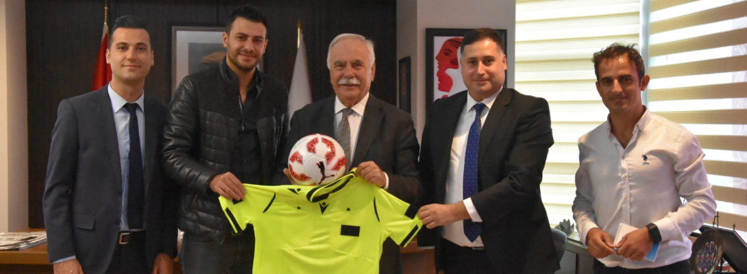 Başkan Gökhan Konuklarını Ağırladı