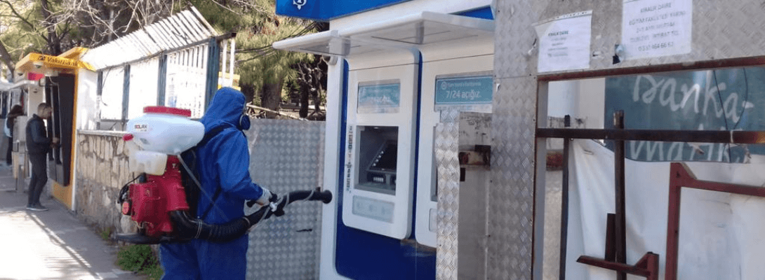 Dezenfeksiyon Çalışmaları Aralıksız Sürüyor