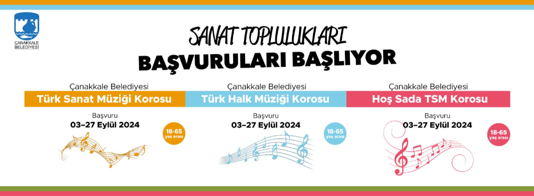 Sanat Topluluklarının Başvuruları Başlıyor