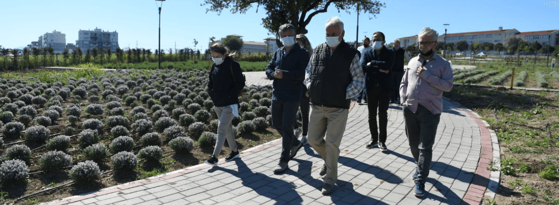 Başkan Gökhan Teknik İnceleme Gezilerine Devam Ediyor
