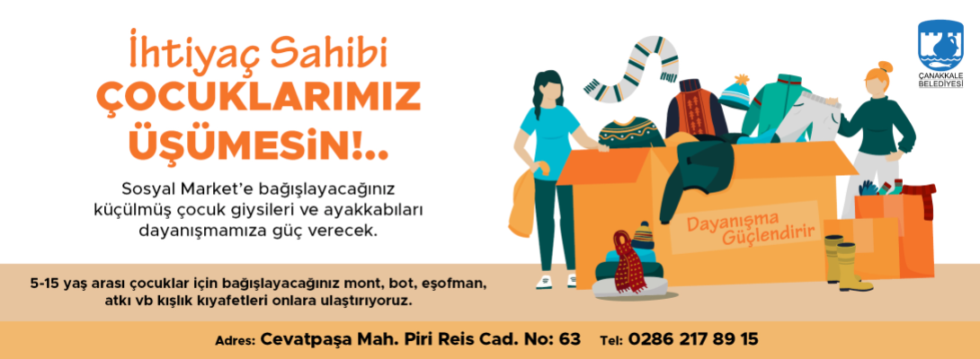 İhtiyaç Sahibi Çocuklarımız Üşümesin