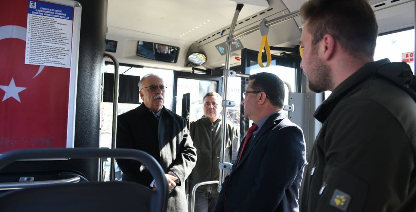 Toplu Taşıma Araçlarına Dezenfeksiyon Sistemi Kuruluyor