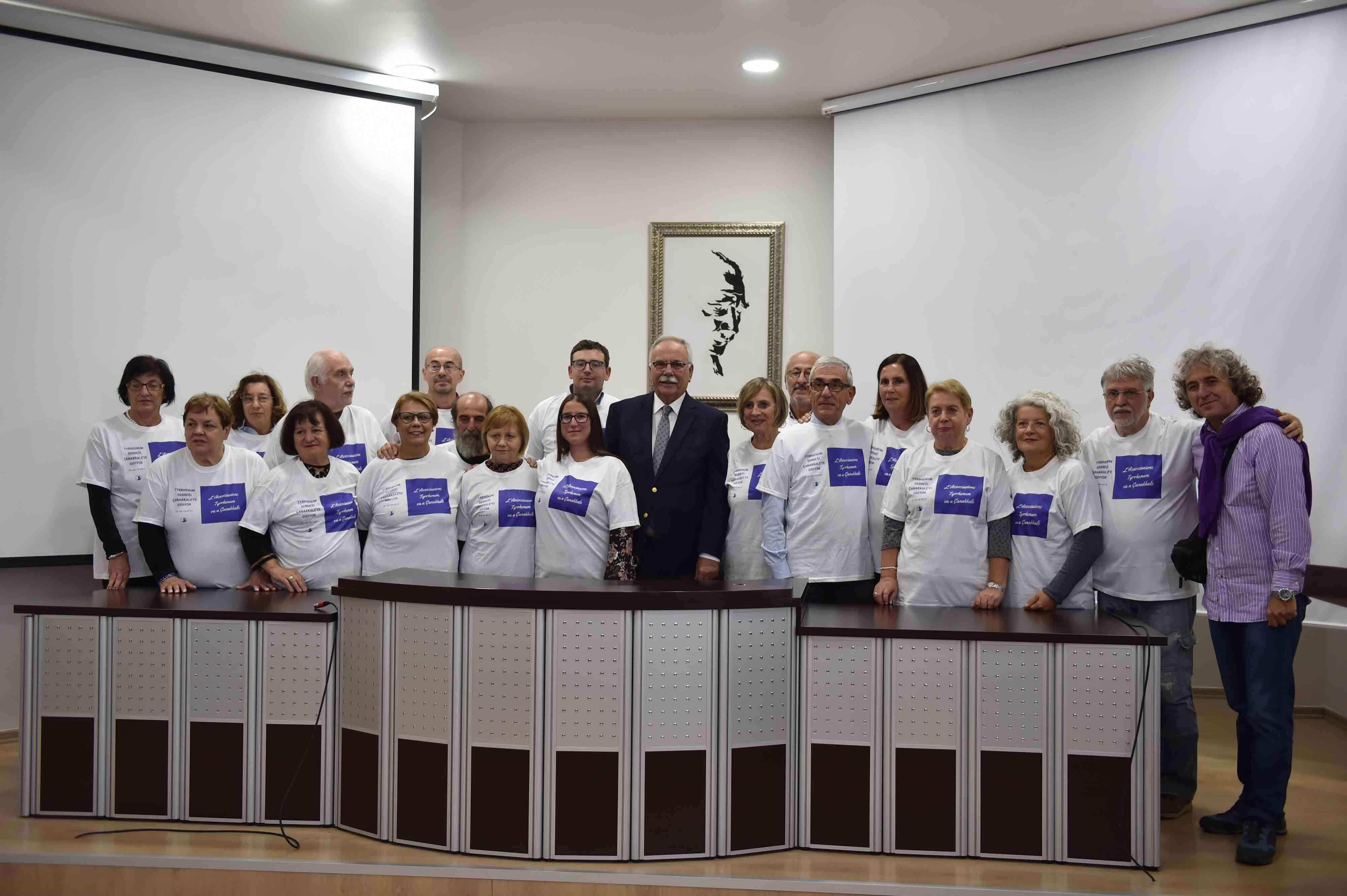 Pomezia'dan Çanakkale'ye Dayanışma Mektubu; “Her Şey Güzel Olacak”