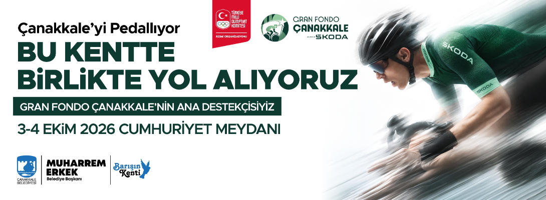 Çanakkale Gran Fondo 4 Ekim'de Gerçekleşecek
