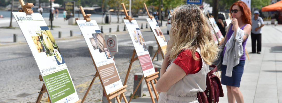 Türk Mutfağı Haftasında Çanakkale Belediyesi Çalışmaları da Sergilendi