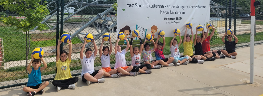 Yaz Spor Okullarında Etkinlikler Başladı