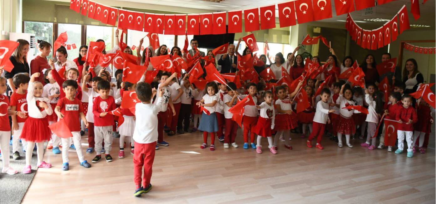 Atam Kreş'te Cumhuriyet Coşkusu