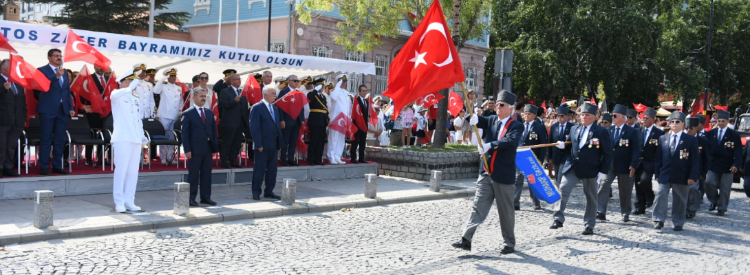 30 Ağustos Zafer Bayramı Coşku İle Kutlandı