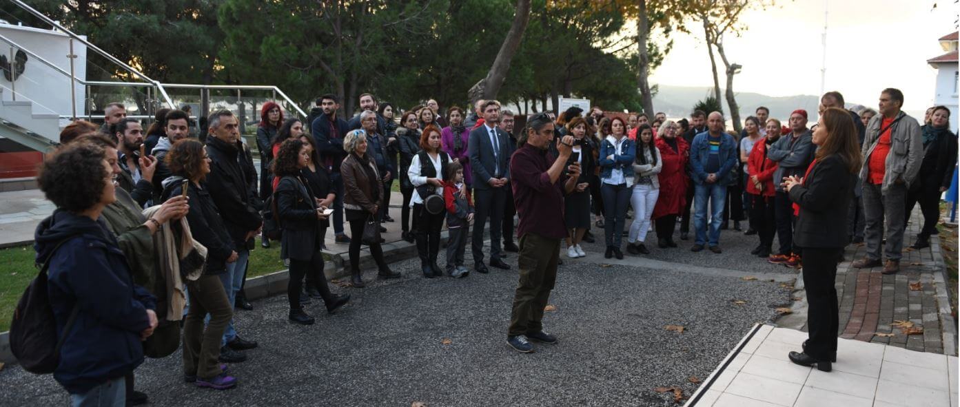 18. “Ekim Geçidi” Çanakkaleliler İle Buluştu
