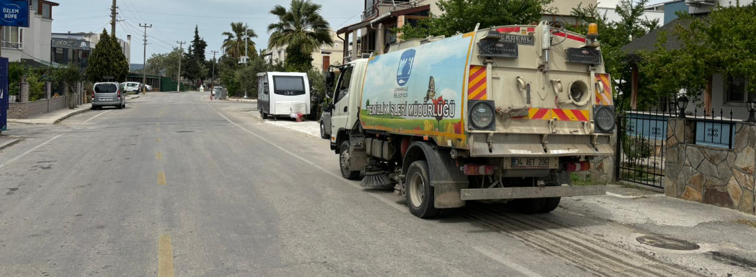 Dardanos'ta Bahar Temizliği