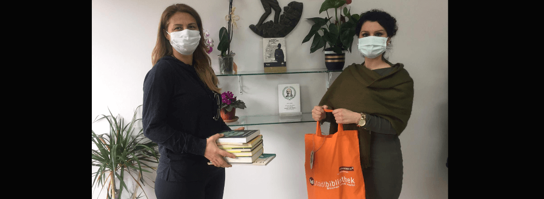 “Kitaplar Dünyayı Geziyor”