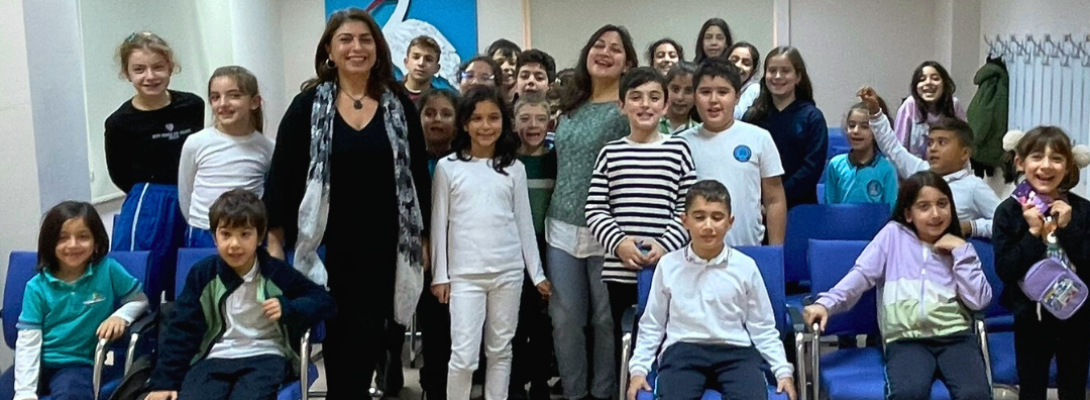 Çocuk Kültür Evi keman sanatçısı Billur Kibritçioğlu'nu Ağırladı