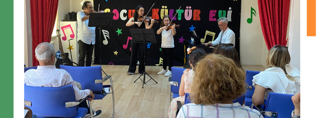 Çocuk Kültür Evi Dönem Sonu Müzik Dinletisi
