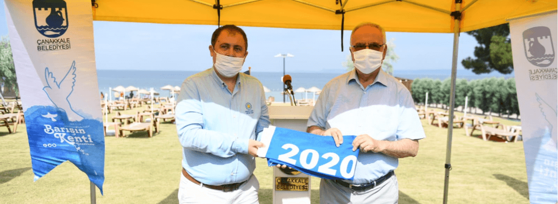 Plajlarımızda Bu Sene de Mavi Bayrak Dalgalanıyor