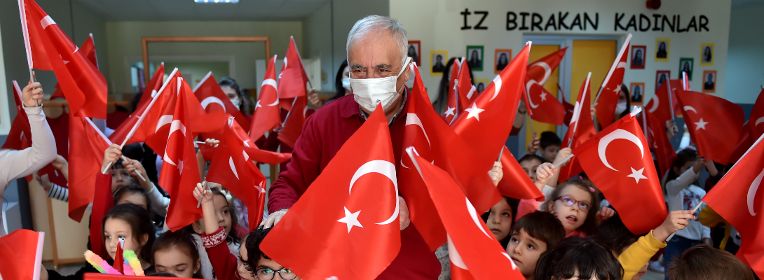 Zaferin 107'nci yılında; saygıyla, özlemle, gururla ...