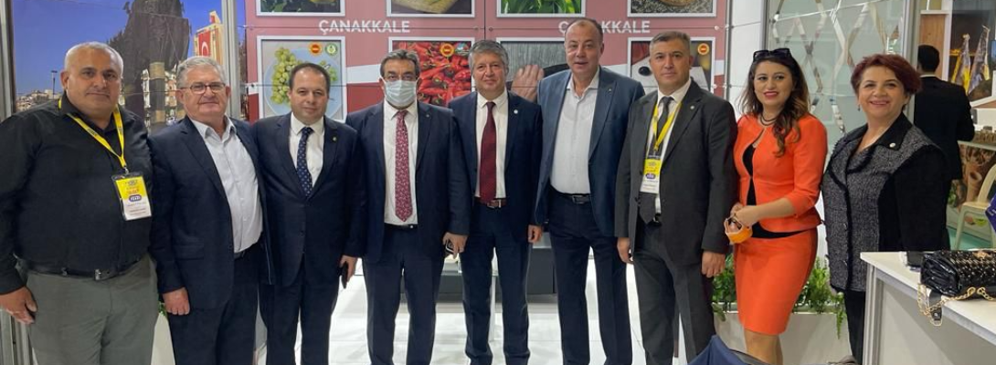 Çanakkale Belediyesi YÖREX Fuarında