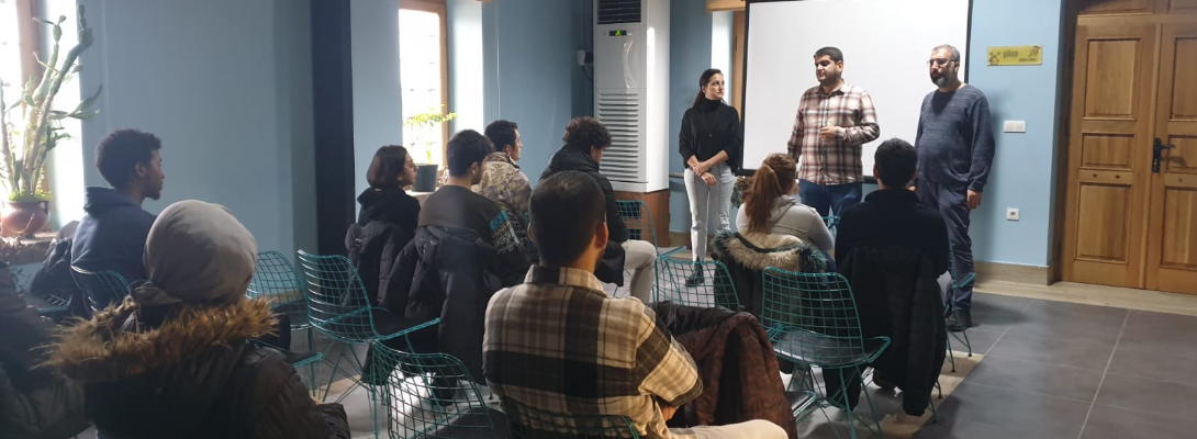 Ziraat Fakültesi Öğrencileri Tohum Sandığını Ziyaret Etti