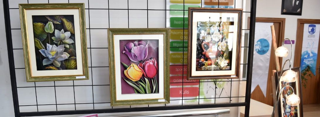 Yaşlılara Saygı Haftasına Özel Sergi...