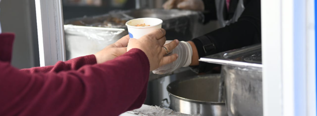 Öğrencilere Çorbalar Çanakkale Belediyesinden