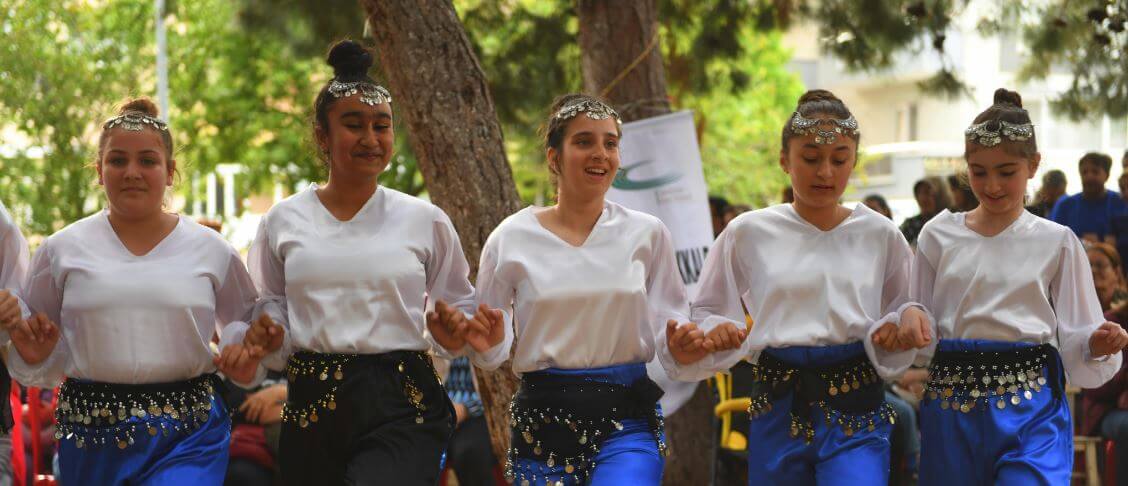 Kentliler Hıdırellez Şenliğinde Buluştu