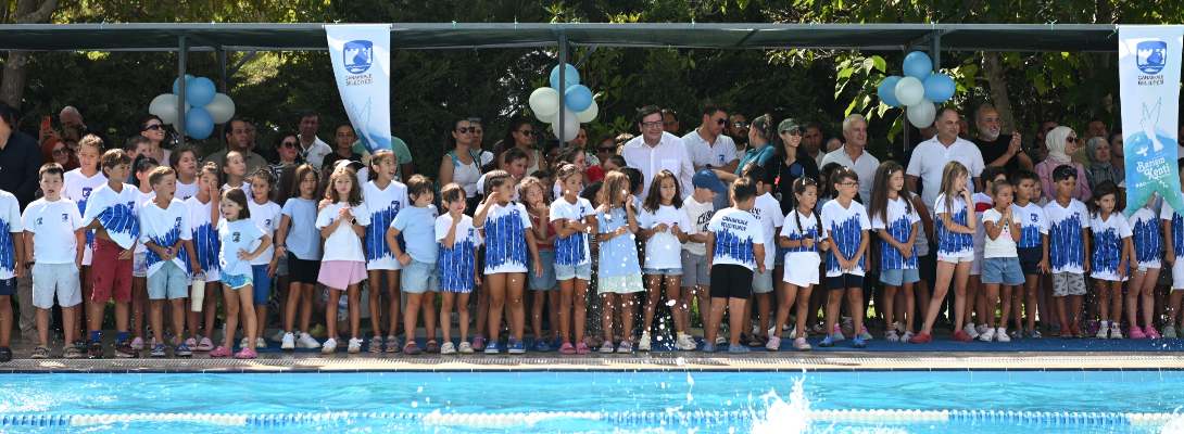 Çanakkale Belediyespor Yaz Spor Okulu Kapanış Töreni Gerçekleştirildi