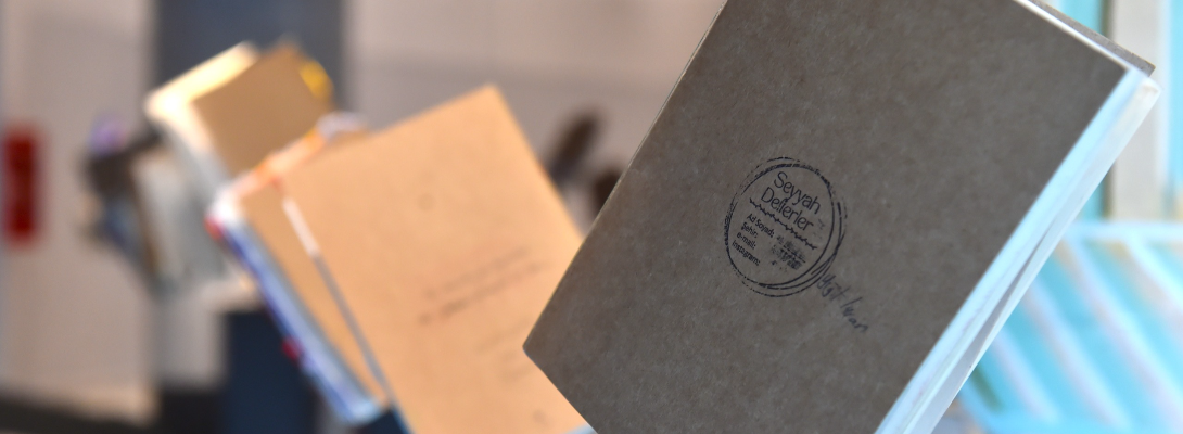 “Seyyah Defterler” Sergisi Ziyarete Açıldı