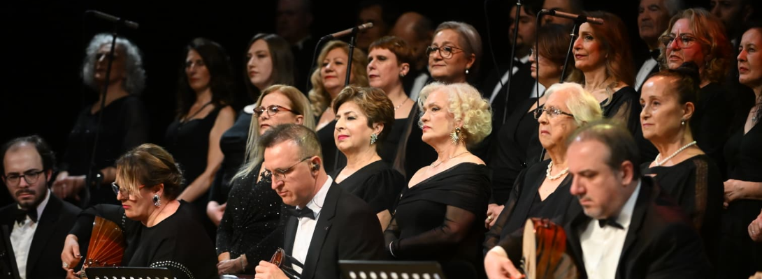 Çanakkale Belediyesi Türk Sanat Müziği Korosu'ndan “Yeni Yıla Merhaba” Konseri
