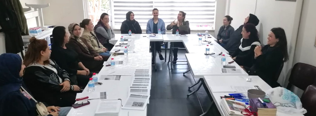 Anne Destek Eğitimi Programı Devam Ediyor