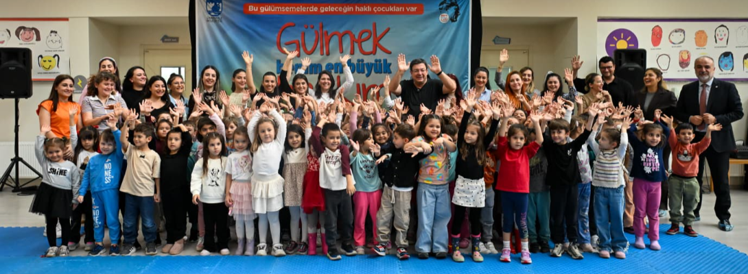 Başkan Erkek, Miniklerle Çocuk Haklarını Konuştu