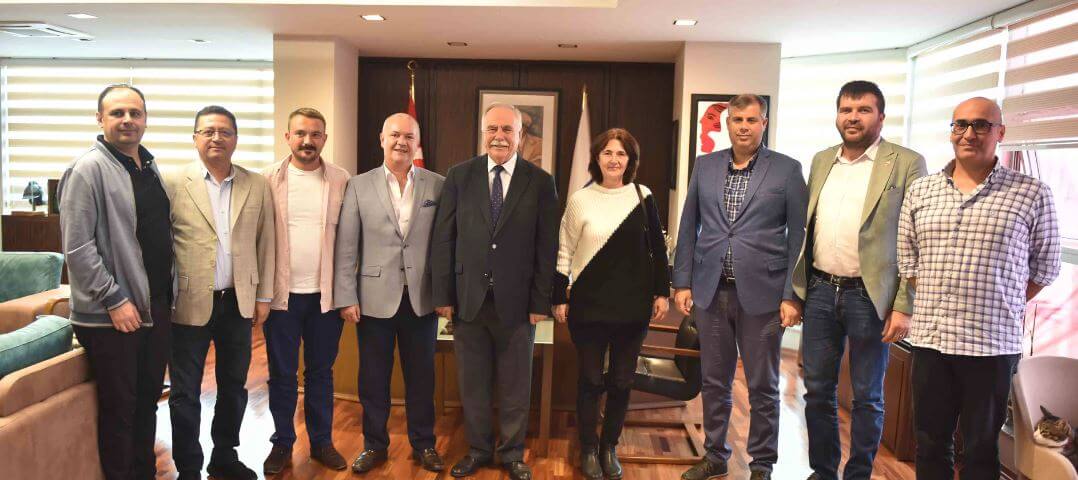 Başkan Gökhan Konuklarını Ağırladı