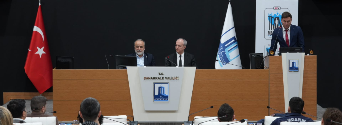 Troya Maratonu için Bilgilendirme ve Görev Paylaşım Toplantısı Gerçekleşti