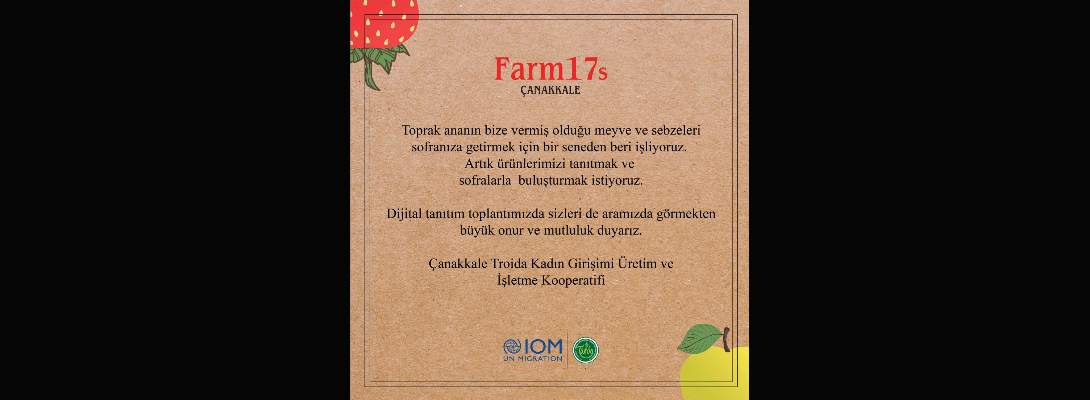 "Farm17s" Dijital Tanıtım Toplantısı 19 Şubat Cuma Günü Gerçekleşecek