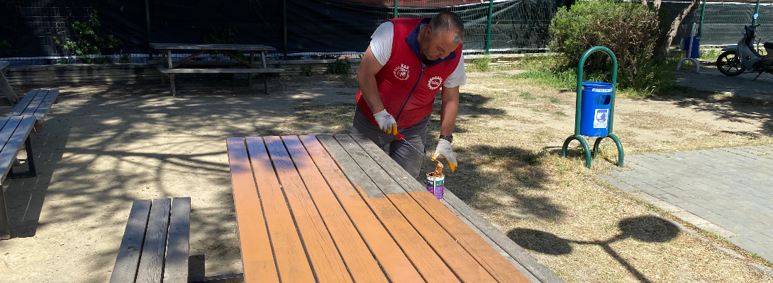 Güzelyalı Piknik Alanı Sezona Hazır…