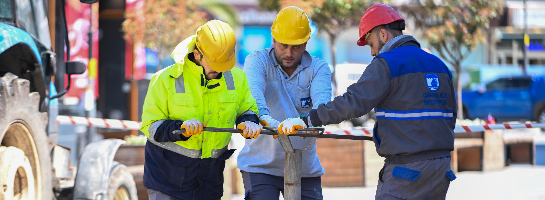 Altyapıda Kesintisiz Çalışma…