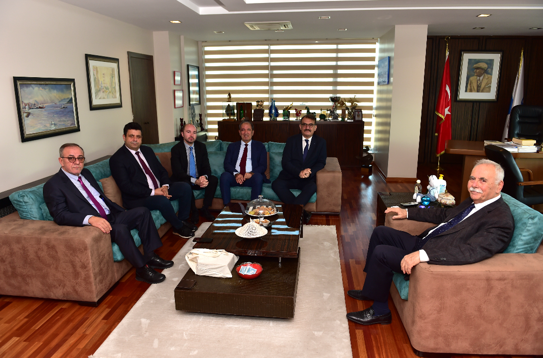 RATEM Yönetim Kurulundan Başkan Gökhan'a Nezaket Ziyareti...