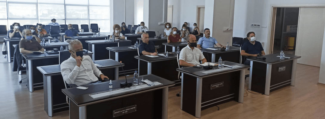 Başkan Gökhan Turizmciler İle Buluştu