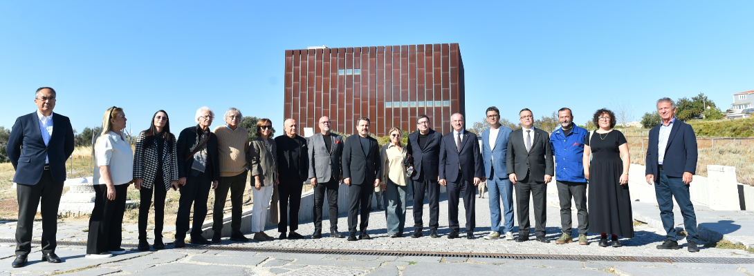 10. Çanakkale Bienali'nin Açılışı Gerçekleştirildi