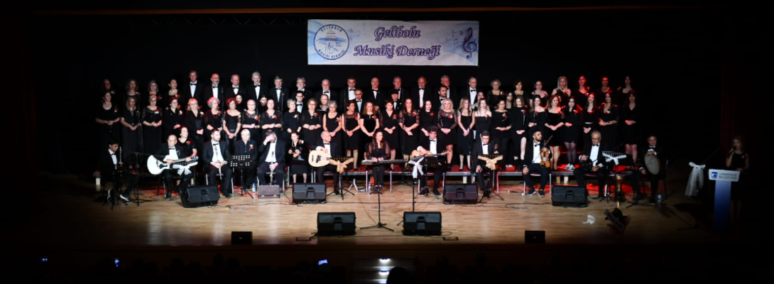 Gelibolu Musiki Derneği TSM Konseri Büyük İlgi Gördü