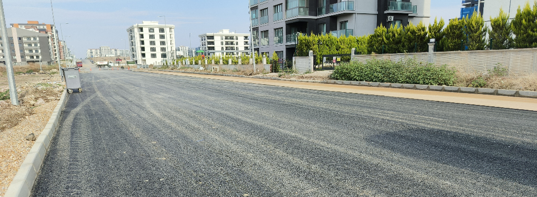 Ömer Halis Demir Caddesi'nde Üstyapı Çalışmaları Tamamlandı