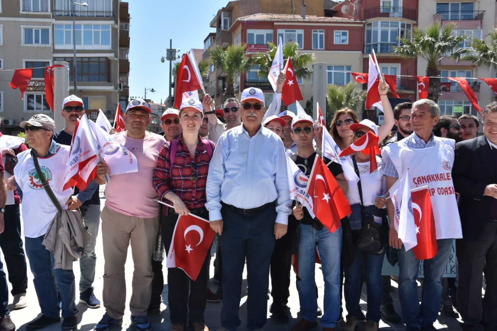 1 Mayıs Etkinliklerle Kutlandı…