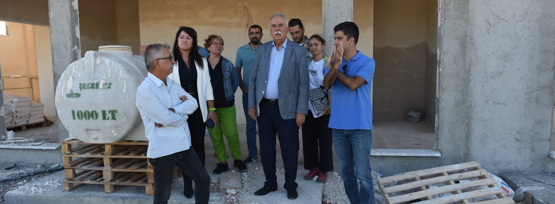 Başkan Gökhan Teknik İnceleme Gezilerini Aralıksız Sürdürüyor